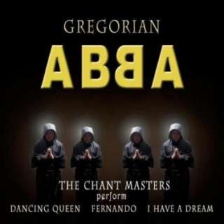 CD *THE CHANT MASTERS* GREGORIAN ABBA Dancing Queen   