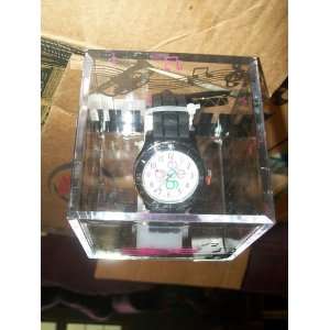  Glee Watch Black Band Black Color Face Electronics