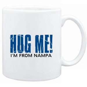    Mug White  HUG ME, IM FROM Nampa  Usa Cities