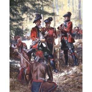 Don Troiani   Broadsword of the Black Watch Canvas Giclee  