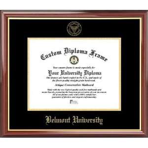   University Bruins   Embossed Seal   Mahogany Gold Trim   Diploma Frame