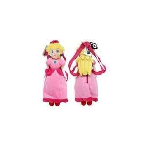    Super Mario Brothers Princes Peach 19 Plush Back Pack Toys & Games