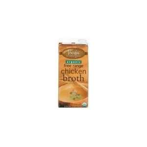  Pacific Natural Foods Organic Chicken Broth    32 fl oz 
