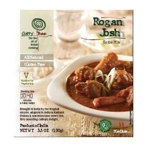 Curry Tree All Natural Rogan Josh Spice Grocery & Gourmet Food