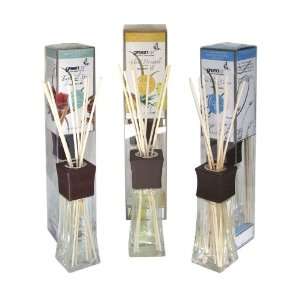 Greenair All Natural Reed Diffuser Set, Tropical Spice, Pineapple and 