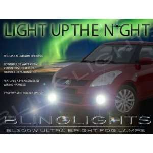  2011 2012 2013 Suzuki Swift Xenon Fog Lamps Driving Lights 