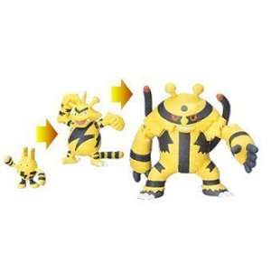   Pokemon Figure Electivire with all three evolutions (Japanese