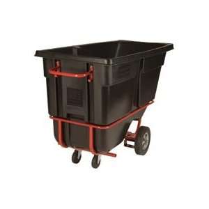  Rubbermaid Tilt Truck With Fork Lift Pockets 1 Cubic Yard 