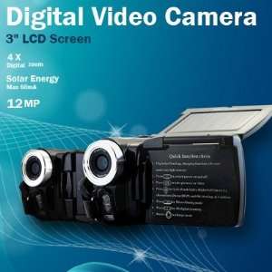  3.0 Screen Solar Energy DV Digital Camcorder Camera 