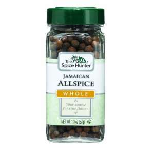 The Spice Hunter Jamaican Allspice, Whole, 1.3 Ounce Jars (Pack of 6)