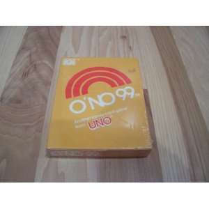    ONO 99 Card Game From The Makers Of Uno 1980 Toys & Games