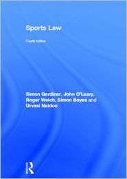 Sports Law, (0415591848), Simon Gardiner, Textbooks   