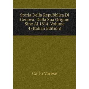  Storia Della Repubblica Di Genova Dalla Sua Origine Sino 
