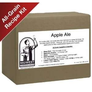  Apple Ale ALL GRAIN Kit w/ Cider Wyeast Activator 4766 