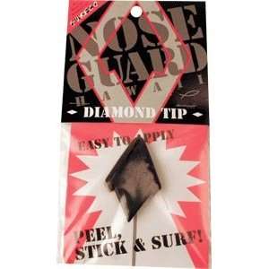 Diamond Tip Short Board Nose Tip Kit Black  Sports 