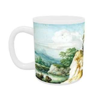   paper) by Allaert van Everdingen   Mug   Standard Size