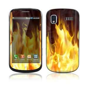  Samsung Focus Decal Skin   Furious Fire 