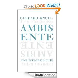 Ambis Ente Eine Kopfgeschichte (German Edition) Gerhard Knull 