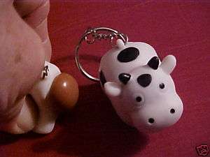 Poopn Cow Key chain* New* gag gifts* Oboy  