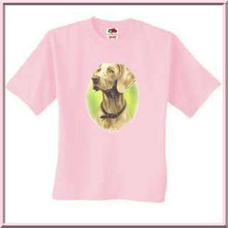Linda Picken Weimaraner Dog Breed Shirts S 2X,3X,4X,5X  
