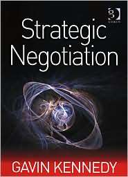   Negotiation, (0566087979), Gavin Kennedy, Textbooks   