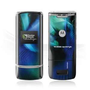  Design Skins for Motorola KRZR K1   Time Warp 2011 Design 