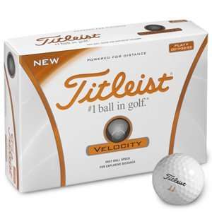  Titleist Personalized Golf Balls