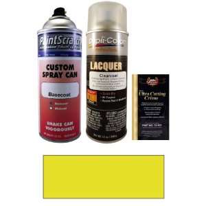 12.5 Oz. Bright Yellow (Dupont 224k and GM83E5554) Spray Can Paint Kit 
