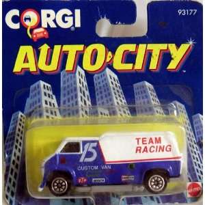  CORGI AUTO CITY TEAM RACING VAN Toys & Games