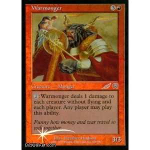 Warmonger (Promo) (Magic the Gathering   Promotional Cards   Warmonger 