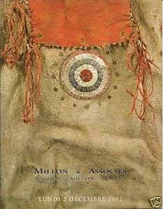 MILLON American Indian Art Canada Sioux Cheyenne Eskimo  
