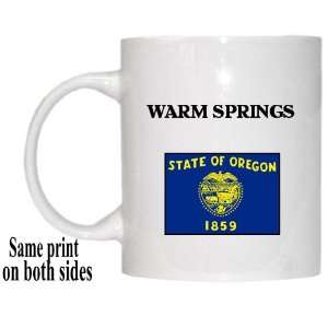  US State Flag   WARM SPRINGS, Oregon (OR) Mug Everything 