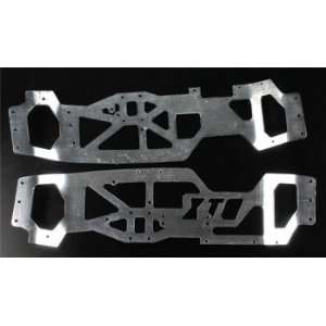  Duratrax Chassis Plate Main Set Warhead (2) Toys & Games