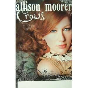 Allison Moorer   Crows   Original Promotional Poster