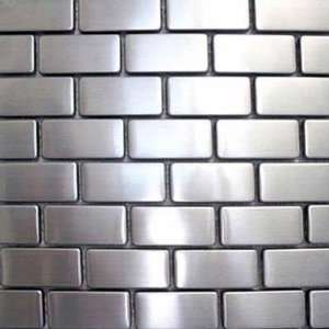  Diamond Tech Glass Metal Series Mosaic Brick Ceramic Tile 