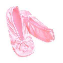   with pearl accent absolutely beautiful dressy satin slipper just