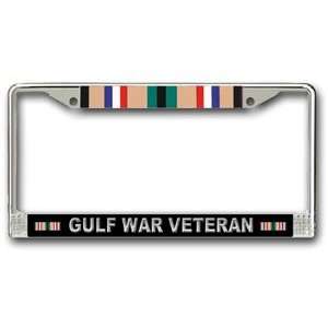  Gulf War Veteran License Plate Frame 