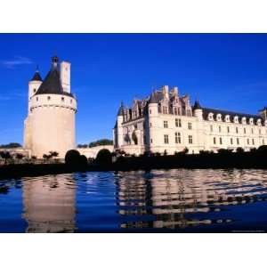  Chateau De Chenonceau in Loire Valley, Chenonceaux, France 