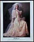 Vintage 1987 Pat Kerr Wedding Gowns Magazine Ad