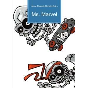  Ms. Marvel Ronald Cohn Jesse Russell Books