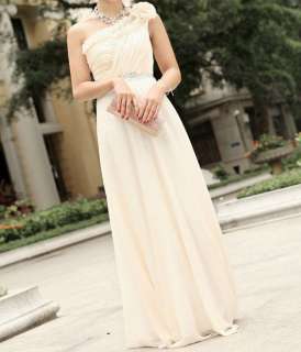   Dress Cocktail Party Ball Prom Bride Wedding Formal Gown Bridal  