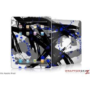   02 Blue   fits Apple iPad by WraptorSkinz  Players & Accessories