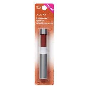 Almay Hydracolor Lipstick, SPF 15, Peach 645, 0.06 Ounce 