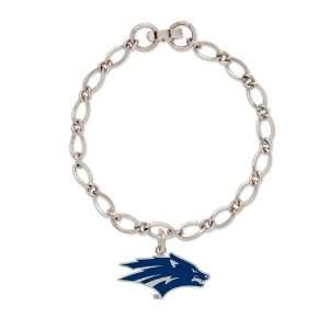 NEVADA RENO WOLF PACK OFFICIAL ONE SIZE. APROX. 7 IN NCAA CHARM 