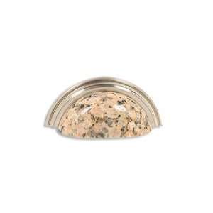  #200 CKP Brand Granite Cup Pull Montesol, Brushed Nickel 