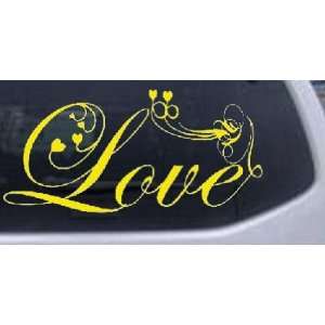   With Hearts Christian Car Window Wall Laptop Decal Sticker Automotive