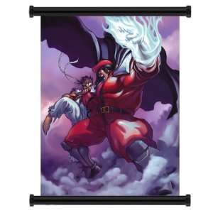  Street Fighter Alpha Zero 3 Game Fabric Wall Scroll Poster 