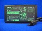 Sony PEGA AC10 V01380 5.2V 2A 2000mA AC Adapter Power Supply