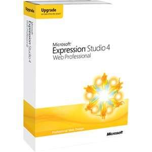 Microsoft Expression Studio v.4.0 Web Professional   Upgrade Package 