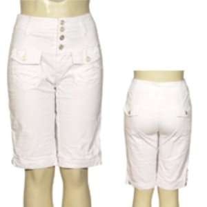  Ladies Fashion 4 Pocket Capri Pants Case Pack 3 